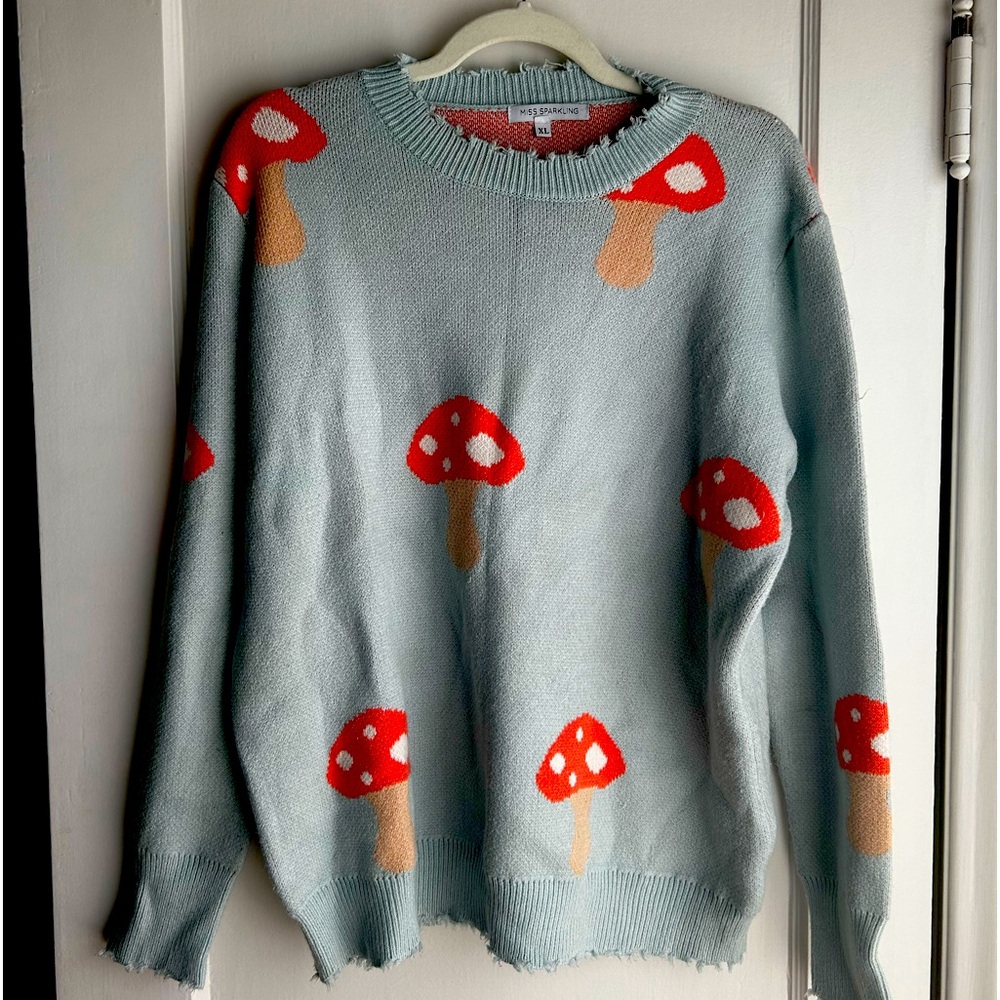 Mushroom Sweater